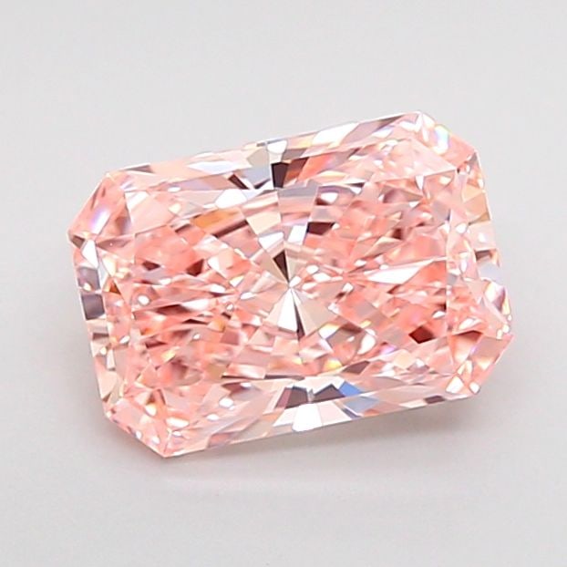 IGI Radiant 1.29ct Fancy Vivid Pink VVS2 - Loose Lab Diamond: IGI Radiant 1.29ct Fancy Vivid Pink VVS2 - Loose Lab Diamond Item Specifics: Source: This Is A Real Diamond Grown In A Lab Not Mined. Carat: 1.29 Cut: - Color: Fancy Vivid Pink Clarity: VVS2 Polish: E
