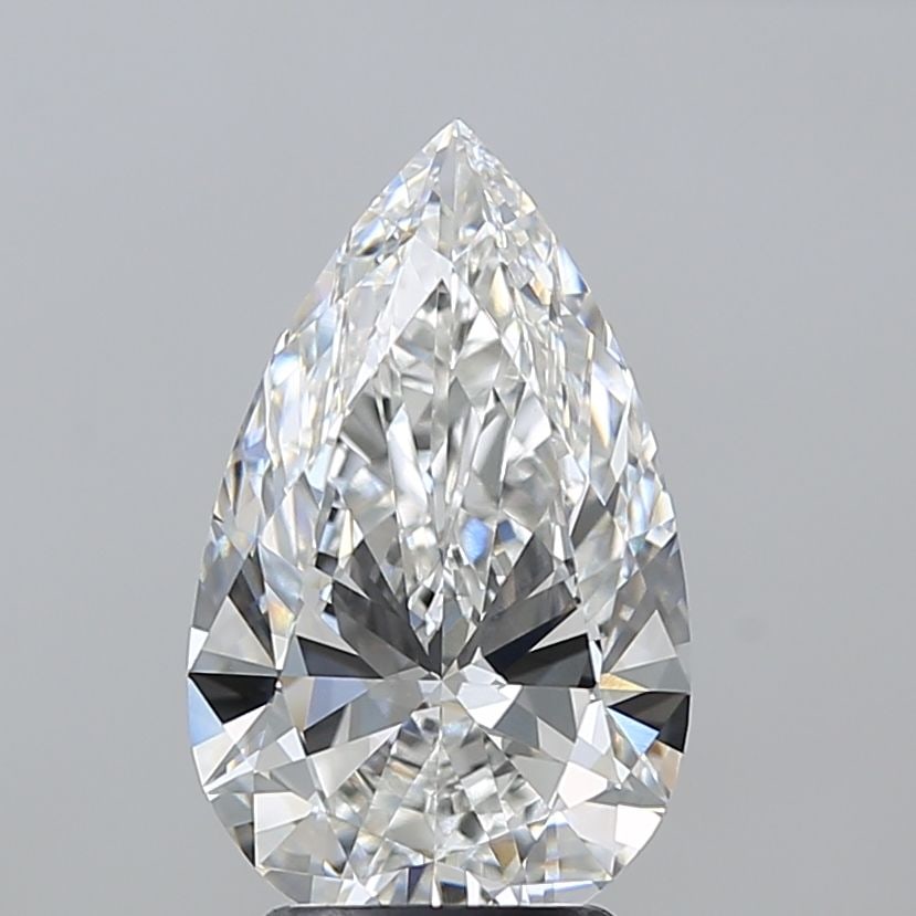 IGI Pear 3.0ct F VVS2 - Loose Lab Diamond: IGI Pear 3.0ct F VVS2 - Loose Lab Diamond Item Specifics: Source: This Is A Real Diamond Grown In A Lab Not Mined. Carat: 3.0 Cut: - Color: F Clarity: VVS2 Polish: EX Symmetry: EX Measurements: 13.37L
