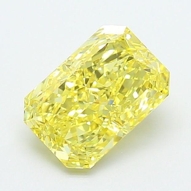 IGI Radiant 2.6ct Fancy Vivid Yellow VVS2 - Loose Lab Diamond: IGI Radiant 2.6ct Fancy Vivid Yellow VVS2 - Loose Lab Diamond Item Specifics: Source: This Is A Real Diamond Grown In A Lab Not Mined. Carat: 2.6 Cut: - Color: Fancy Vivid Yellow Clarity: VVS2 Polish: