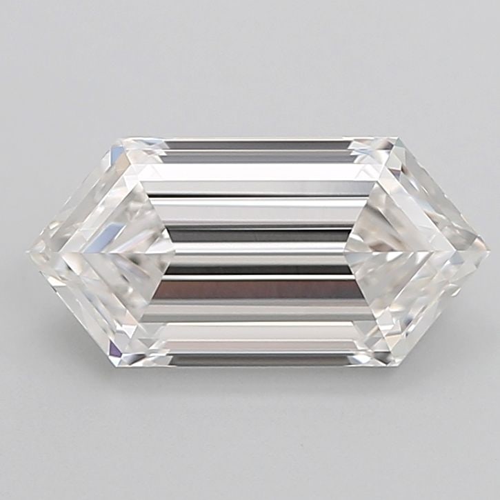 IGI Hexagonal 2.29ct F VVS2 - Loose Lab Diamond: IGI Hexagonal 2.29ct F VVS2 - Loose Lab Diamond Item Specifics: Source: This Is A Real Diamond Grown In A Lab Not Mined. Carat: 2.29 Cut: - Color: F Clarity: VVS2 Polish: EX Symmetry: EX Measurements: