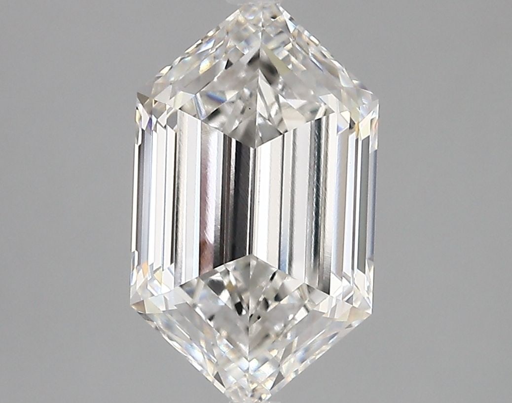IGI Hexagonal 2.86ct E VVS2 - Loose Lab Diamond: IGI Hexagonal 2.86ct E VVS2 - Loose Lab Diamond Item Specifics: Source: This Is A Real Diamond Grown In A Lab Not Mined. Carat: 2.86 Cut: - Color: E Clarity: VVS2 Polish: EX Symmetry: EX Measurements: