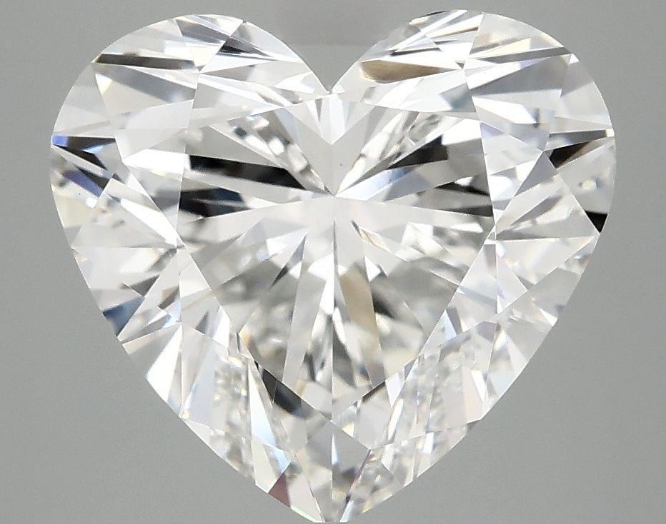IGI Heart 4.98ct F VVS2 - Loose Lab Diamond: IGI Heart 4.98ct F VVS2 - Loose Lab Diamond Item Specifics: Source: This Is A Real Diamond Grown In A Lab Not Mined. Carat: 4.98 Cut: - Color: F Clarity: VVS2 Polish: EX Symmetry: EX Measurements: 10.