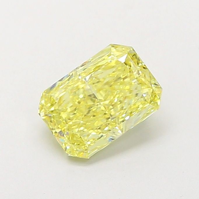 IGI Radiant 1.03ct Fancy Intense Yellow VVS2 - Loose Lab Diamond: IGI Radiant 1.03ct Fancy Intense Yellow VVS2 - Loose Lab Diamond Item Specifics: Source: This Is A Real Diamond Grown In A Lab Not Mined. Carat: 1.03 Cut: - Color: Fancy Intense Yellow Clarity: VVS2 P