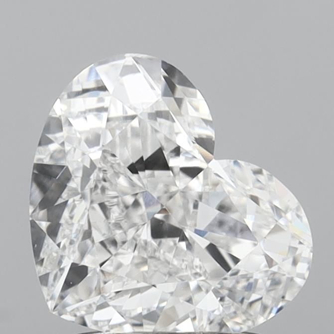 IGI Heart 1.62ct D VVS2 - Loose Lab Diamond: IGI Heart 1.62ct D VVS2 - Loose Lab Diamond Item Specifics: Source: This Is A Real Diamond Grown In A Lab Not Mined. Carat: 1.62 Cut: - Color: D Clarity: VVS2 Polish: EX Symmetry: VG Measurements: 6.5