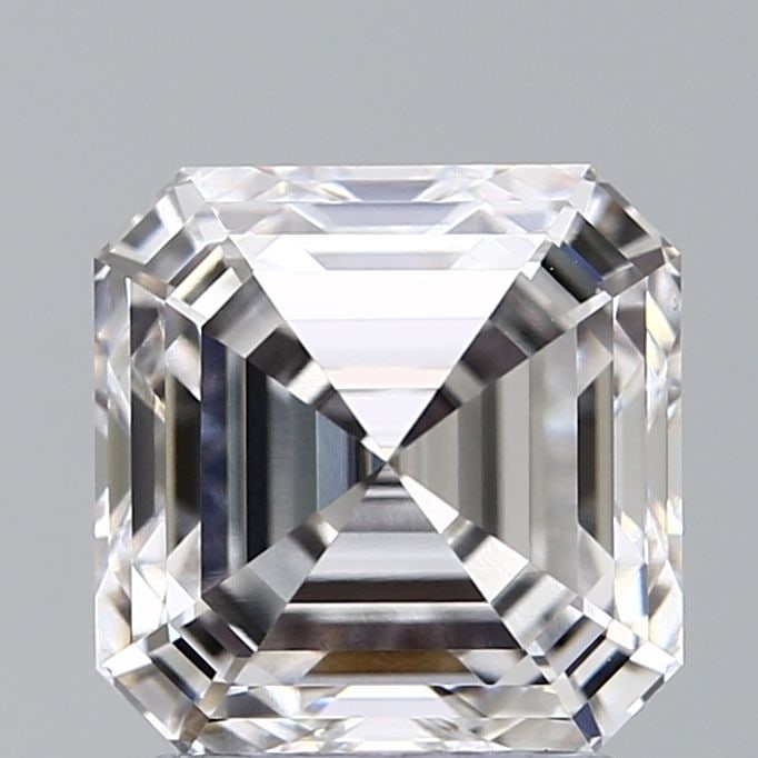 IGI Asscher 2.55ct E VVS2 - Loose Lab Diamond: IGI Asscher 2.55ct E VVS2 - Loose Lab Diamond Item Specifics: Source: This Is A Real Diamond Grown In A Lab Not Mined. Carat: 2.55 Cut: - Color: E Clarity: VVS2 Polish: EX Symmetry: EX Measurements: