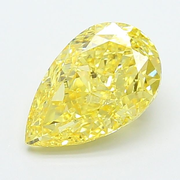 IGI Pear 3.16ct Fancy Intense Yellow VVS2 - Loose Lab Diamond: IGI Pear 3.16ct Fancy Intense Yellow VVS2 - Loose Lab Diamond Item Specifics: Source: This Is A Real Diamond Grown In A Lab Not Mined. Carat: 3.16 Cut: - Color: Fancy Intense Yellow Clarity: VVS2