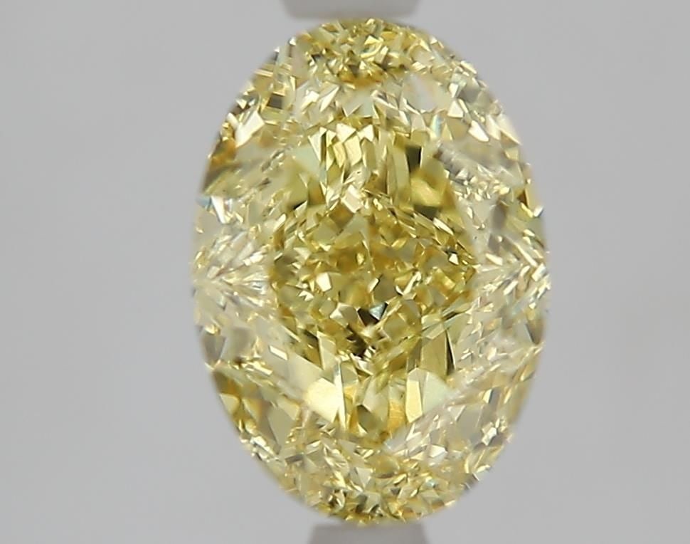 IGI Oval 2.07ct Fancy Yellow VVS2 - Loose Lab Diamond: IGI Oval 2.07ct Fancy Yellow VVS2 - Loose Lab Diamond Item Specifics: Source: This Is A Real Diamond Grown In A Lab Not Mined. Carat: 2.07 Cut: - Color: Fancy Yellow Clarity: VVS2 Polish: EX Symmetry: