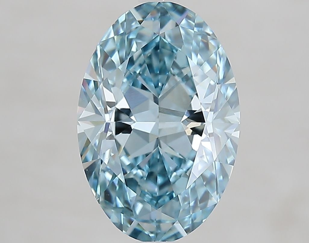 IGI Oval 3.05ct Fancy Vivid Blue VVS2 - Loose Lab Diamond: IGI Oval 3.05ct Fancy Vivid Blue VVS2 - Loose Lab Diamond Item Specifics: Source: This Is A Real Diamond Grown In A Lab Not Mined. Carat: 3.05 Cut: - Color: Fancy Vivid Blue Clarity: VVS2 Polish: EX S