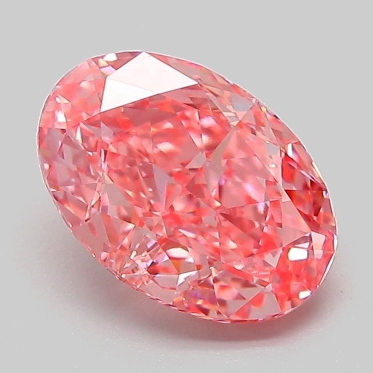 IGI Oval 2.09ct Fancy Vivid Pink VVS2 - Loose Lab Diamond: IGI Oval 2.09ct Fancy Vivid Pink VVS2 - Loose Lab Diamond Item Specifics: Source: This Is A Real Diamond Grown In A Lab Not Mined. Carat: 2.09 Cut: - Color: Fancy Vivid Pink Clarity: VVS2 Polish: EX S