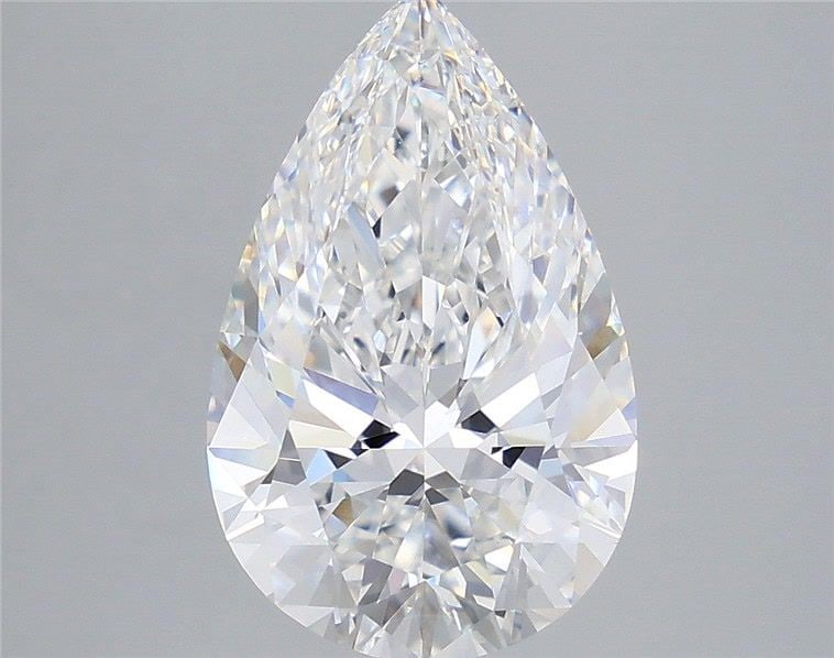IGI Pear 5.1ct E VVS2 - Loose Lab Diamond: IGI Pear 5.1ct E VVS2 - Loose Lab Diamond Item Specifics: Source: This Is A Real Diamond Grown In A Lab Not Mined. Carat: 5.1 Cut: - Color: E Clarity: VVS2 Polish: EX Symmetry: EX Measurements: 15.19L