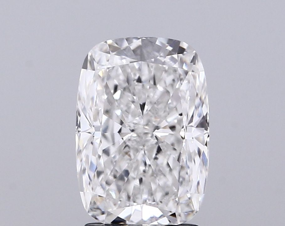 IGI Cushion Modified 2.51ct F VVS2 - Loose Lab Diamond: IGI Cushion Modified 2.51ct F VVS2 - Loose Lab Diamond Item Specifics: Source: This Is A Real Diamond Grown In A Lab Not Mined. Carat: 2.51 Cut: - Color: F Clarity: VVS2 Polish: EX Symmetry: EX Measur
