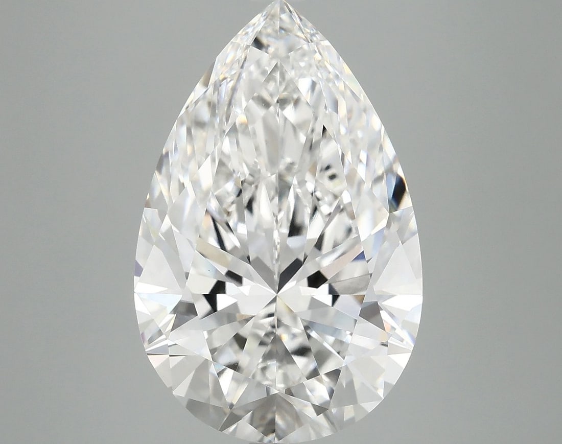 IGI Pear 7.37ct E VVS2 - Loose Lab Diamond: IGI Pear 7.37ct E VVS2 - Loose Lab Diamond Item Specifics: Source: This Is A Real Diamond Grown In A Lab Not Mined. Carat: 7.37 Cut: - Color: E Clarity: VVS2 Polish: EX Symmetry: EX Measurements: 16.9