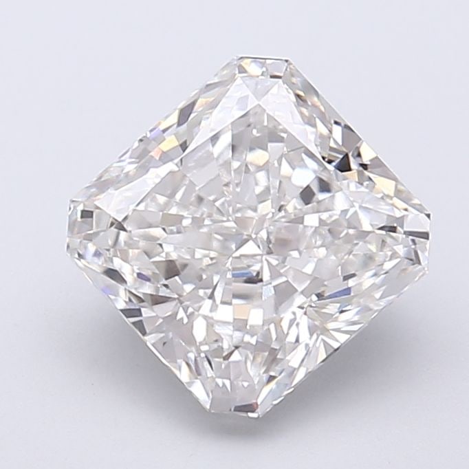 IGI Square Radiant 2.55ct F VVS1 - Loose Lab Diamond: IGI Square Radiant 2.55ct F VVS1 - Loose Lab Diamond Item Specifics: Source: This Is A Real Diamond Grown In A Lab Not Mined. Carat: 2.55 Cut: - Color: F Clarity: VVS1 Polish: EX Symmetry: EX Measurem