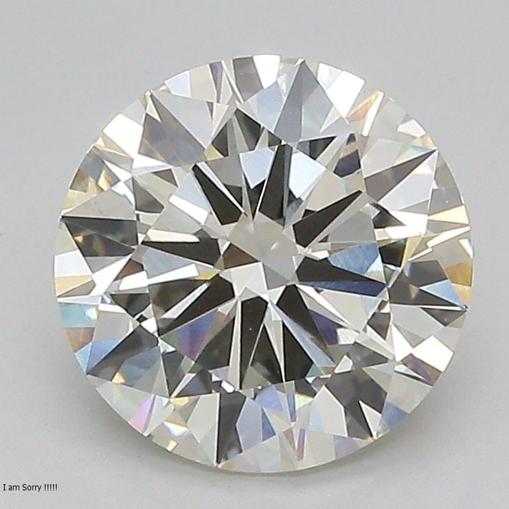 IGI Round 2.57ct J VVS2 - Loose Lab Diamond: IGI Round 2.57ct J VVS2 - Loose Lab Diamond Item Specifics: Source: This Is A Real Diamond Grown In A Lab Not Mined. Carat: 2.57 Cut: EX Color: J Clarity: VVS2 Polish: EX Symmetry: EX Measurements: 8.