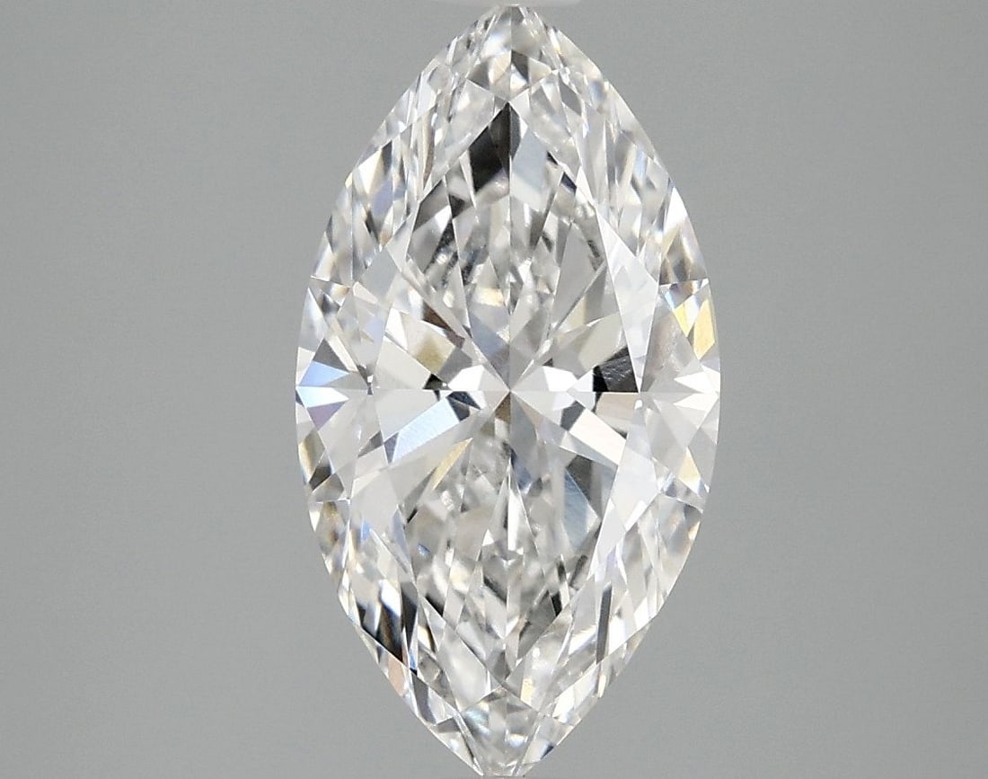 IGI Marquise 2.51ct F VVS2 - Loose Lab Diamond: IGI Marquise 2.51ct F VVS2 - Loose Lab Diamond Item Specifics: Source: This Is A Real Diamond Grown In A Lab Not Mined. Carat: 2.51 Cut: - Color: F Clarity: VVS2 Polish: EX Symmetry: EX Measurements: 