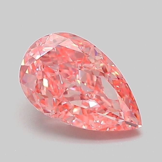 IGI Pear 1.02ct Fancy Vivid Pink VVS2 - Loose Lab Diamond: IGI Pear 1.02ct Fancy Vivid Pink VVS2 - Loose Lab Diamond Item Specifics: Source: This Is A Real Diamond Grown In A Lab Not Mined. Carat: 1.02 Cut: - Color: Fancy Vivid Pink Clarity: VVS2 Polish: EX S
