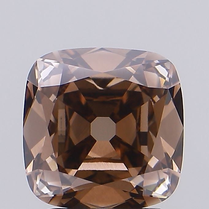 IGI Cushion Modified 2.06ct Fancy Brown VVS2 - Loose Lab Diamond: IGI Cushion Modified 2.06ct Fancy Brown VVS2 - Loose Lab Diamond Item Specifics: Source: This Is A Real Diamond Grown In A Lab Not Mined. Carat: 2.06 Cut: - Color: Fancy Brown Clarity: VVS2 Polish: EX