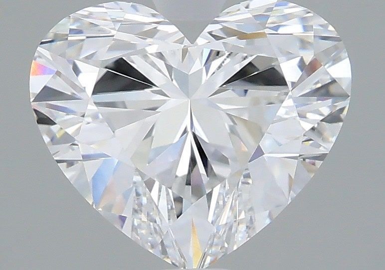IGI Heart 2.52ct D VVS2 - Loose Lab Diamond: IGI Heart 2.52ct D VVS2 - Loose Lab Diamond Item Specifics: Source: This Is A Real Diamond Grown In A Lab Not Mined. Carat: 2.52 Cut: - Color: D Clarity: VVS2 Polish: EX Symmetry: EX Measurements: 8.1