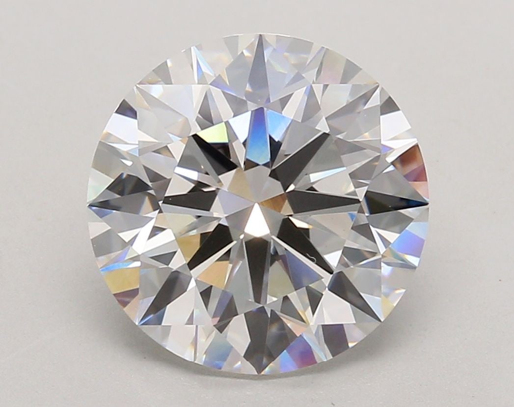 IGI Round 5.06ct G VVS2 - Ideal Loose Lab Diamond: IGI Round 5.06ct G VVS2 - Ideal Loose Lab Diamond Item Specifics: Source: This Is A Real Diamond Grown In A Lab Not Mined. Carat: 5.06 Cut: ID Color: G Clarity: VVS2 Polish: EX Symmetry: EX Measuremen