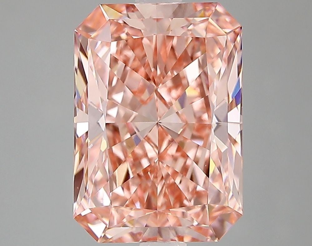 IGI Radiant 3.03ct Fancy Vivid Pink VVS2 - Loose Lab Diamond: IGI Radiant 3.03ct Fancy Vivid Pink VVS2 - Loose Lab Diamond Item Specifics: Source: This Is A Real Diamond Grown In A Lab Not Mined. Carat: 3.03 Cut: - Color: Fancy Vivid Pink Clarity: VVS2 Polish: