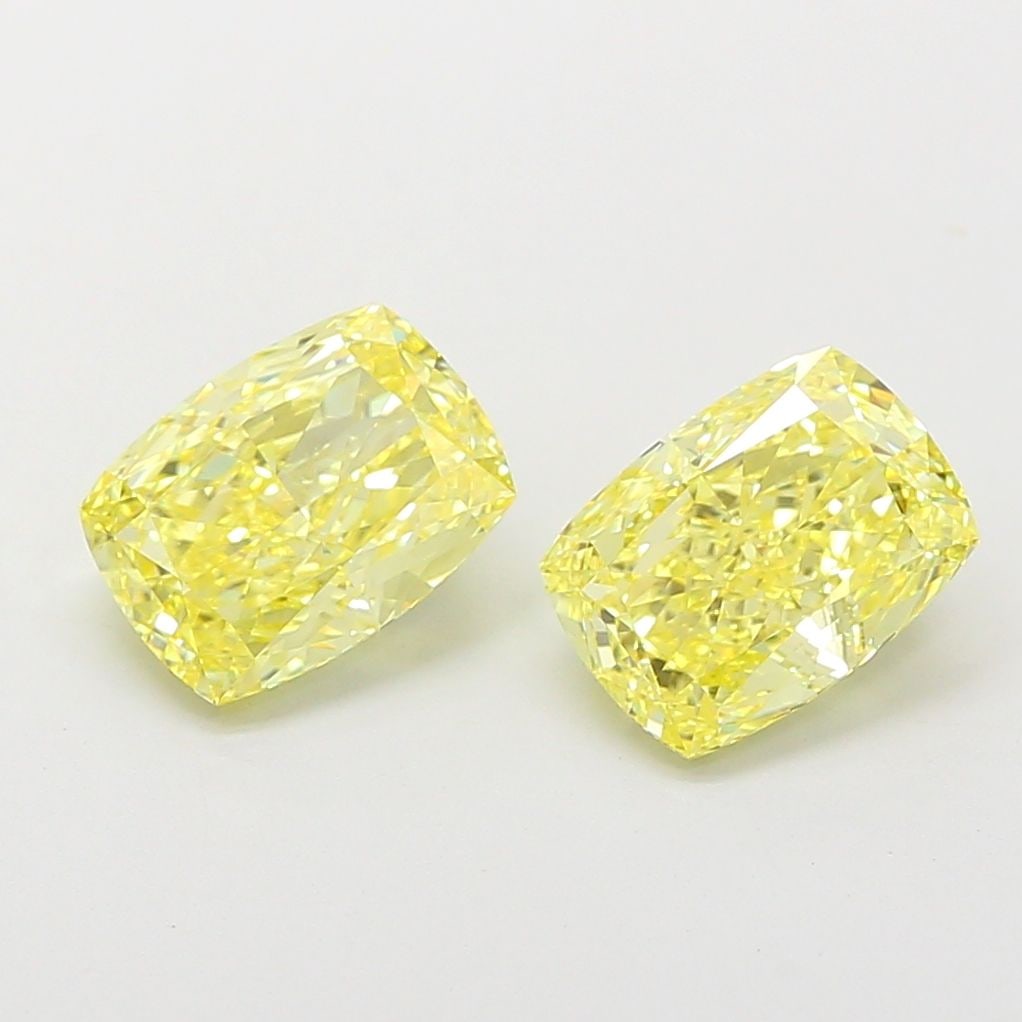 IGI Cushion Modified 1.64ct Fancy Intense Yellow VVS2 - Loose Lab Diamond: IGI Cushion Modified 1.64ct Fancy Intense Yellow VVS2 - Loose Lab Diamond Item Specifics: Source: This Is A Real Diamond Grown In A Lab Not Mined. Carat: 1.64 Cut: - Color: Fancy Intense Yellow Clarit