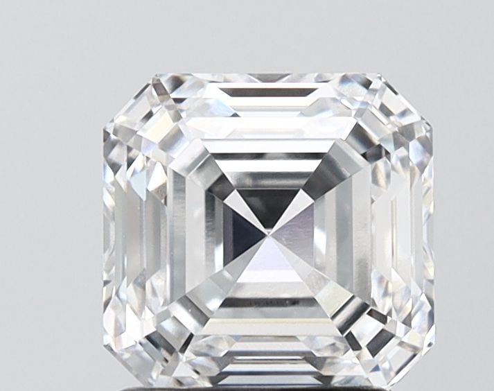 IGI Asscher 2.11ct D IF - Loose Lab Diamond: IGI Asscher 2.11ct D IF - Loose Lab Diamond Item Specifics: Source: This Is A Real Diamond Grown In A Lab Not Mined. Carat: 2.11 Cut: - Color: D Clarity: IF Polish: EX Symmetry: EX Measurements: