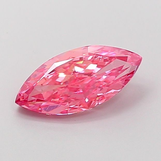 IGI Marquise 1.36ct Fancy Vivid Pink VVS2 - Loose Lab Diamond: IGI Marquise 1.36ct Fancy Vivid Pink VVS2 - Loose Lab Diamond Item Specifics: Source: This Is A Real Diamond Grown In A Lab Not Mined. Carat: 1.36 Cut: - Color: Fancy Vivid Pink Clarity: VVS2 Polish: