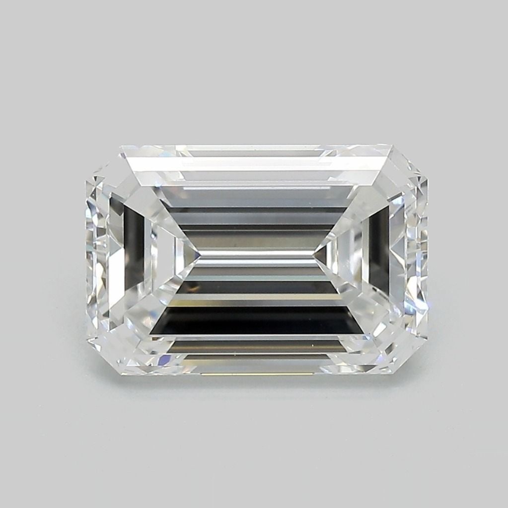 IGI Emerald 4.18ct D VVS2 - Loose Lab Diamond: IGI Emerald 4.18ct D VVS2 - Loose Lab Diamond Item Specifics: Source: This Is A Real Diamond Grown In A Lab Not Mined. Carat: 4.18 Cut: - Color: D Clarity: VVS2 Polish: EX Symmetry: EX Measurements: