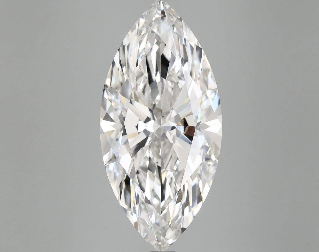 IGI Marquise 7.16ct F VVS2 - Loose Lab Diamond: IGI Marquise 7.16ct F VVS2 - Loose Lab Diamond Item Specifics: Source: This Is A Real Diamond Grown In A Lab Not Mined. Carat: 7.16 Cut: - Color: F Clarity: VVS2 Polish: EX Symmetry: EX Measurements: 