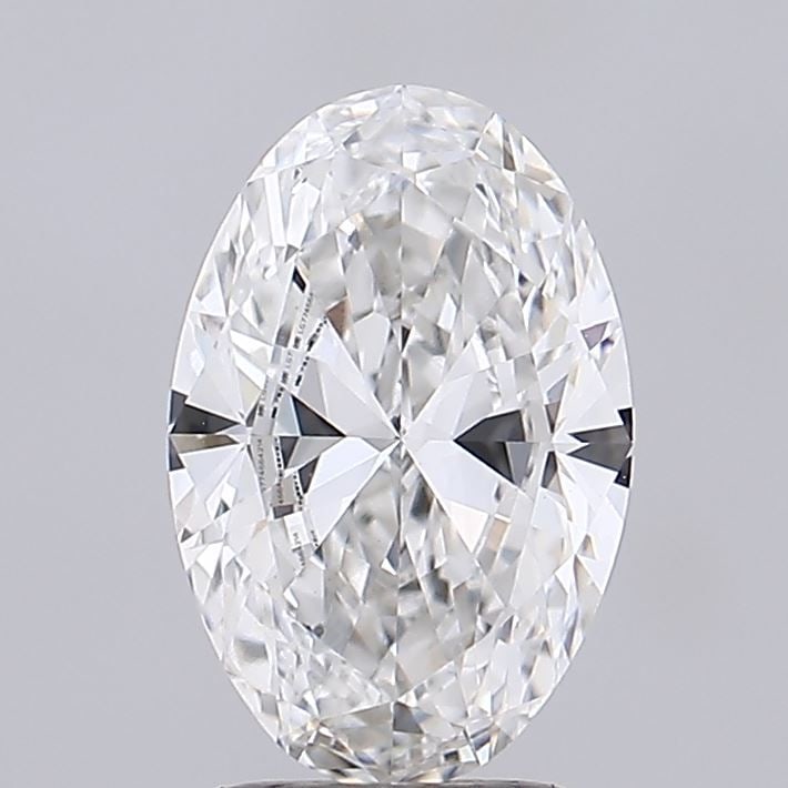 IGI Oval 2.02ct F VVS2 - Loose Lab Diamond: IGI Oval 2.02ct F VVS2 - Loose Lab Diamond Item Specifics: Source: This Is A Real Diamond Grown In A Lab Not Mined. Carat: 2.02 Cut: - Color: F Clarity: VVS2 Polish: EX Symmetry: VG Measurements: 10.7