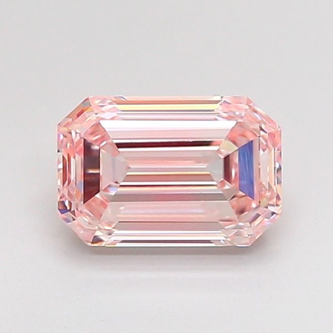 Emerald 1.33ct Fancy Vivid Pink VVS2 - Loose Lab Diamond: Emerald 1.33ct Fancy Vivid Pink VVS2 - Loose Lab Diamond Item Specifics: Source: This Is A Real Diamond Grown In A Lab Not Mined. Carat: 1.33 Cut: - Color: Fancy Vivid Pink Clarity: VVS2 Polish: VG