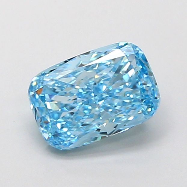 IGI Cushion Modified 1.51ct Fancy Vivid Blue VVS2 - Loose Lab Diamond: IGI Cushion Modified 1.51ct Fancy Vivid Blue VVS2 - Loose Lab Diamond Item Specifics: Source: This Is A Real Diamond Grown In A Lab Not Mined. Carat: 1.51 Cut: - Color: Fancy Vivid Blue Clarity: VVS2 