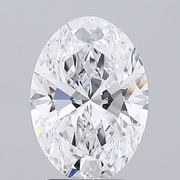 GCAL Oval 2.53ct D VVS2 - Loose Lab Diamond: GCAL Oval 2.53ct D VVS2 - Loose Lab Diamond Item Specifics: Source: This Is A Real Diamond Grown In A Lab Not Mined. Carat: 2.53 Cut: - Color: D Clarity: VVS2 Polish: EX Symmetry: EX Measurements: 10.