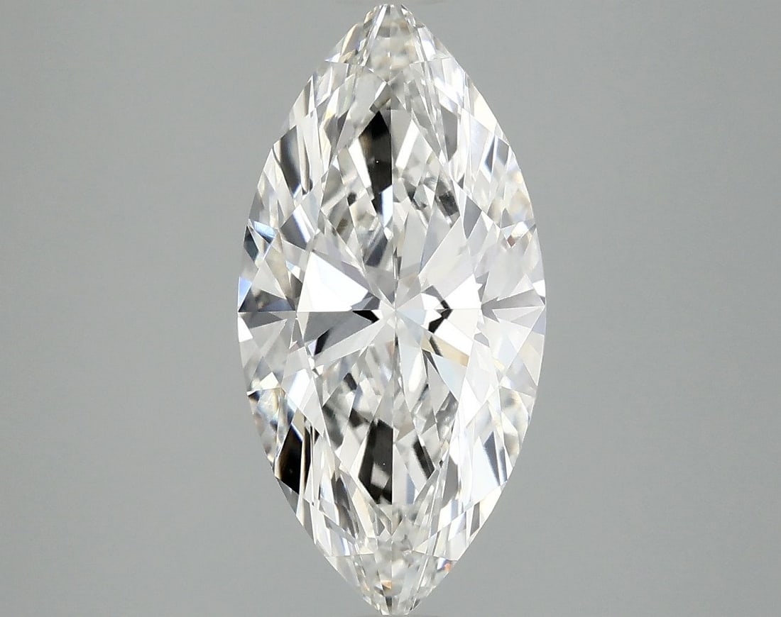 IGI Marquise 3.09ct G VVS2 - Loose Lab Diamond: IGI Marquise 3.09ct G VVS2 - Loose Lab Diamond Item Specifics: Source: This Is A Real Diamond Grown In A Lab Not Mined. Carat: 3.09 Cut: - Color: G Clarity: VVS2 Polish: EX Symmetry: EX Measurements: 