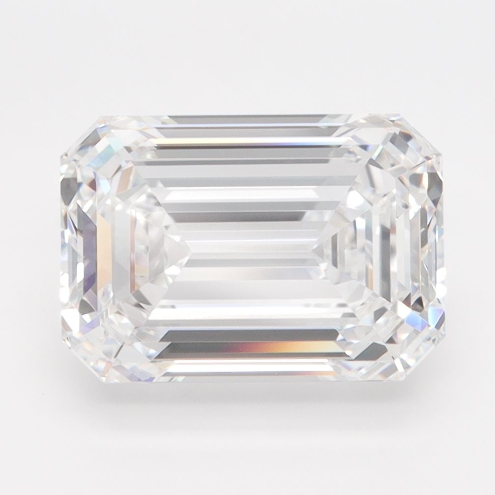 GIA Emerald 4.09ct E VVS1 - Loose Lab Diamond: GIA Emerald 4.09ct E VVS1 - Loose Lab Diamond Item Specifics: Source: This Is A Real Diamond Grown In A Lab Not Mined. Carat: 4.09 Cut: - Color: E Clarity: VVS1 Polish: EX Symmetry: EX Measurements: 1