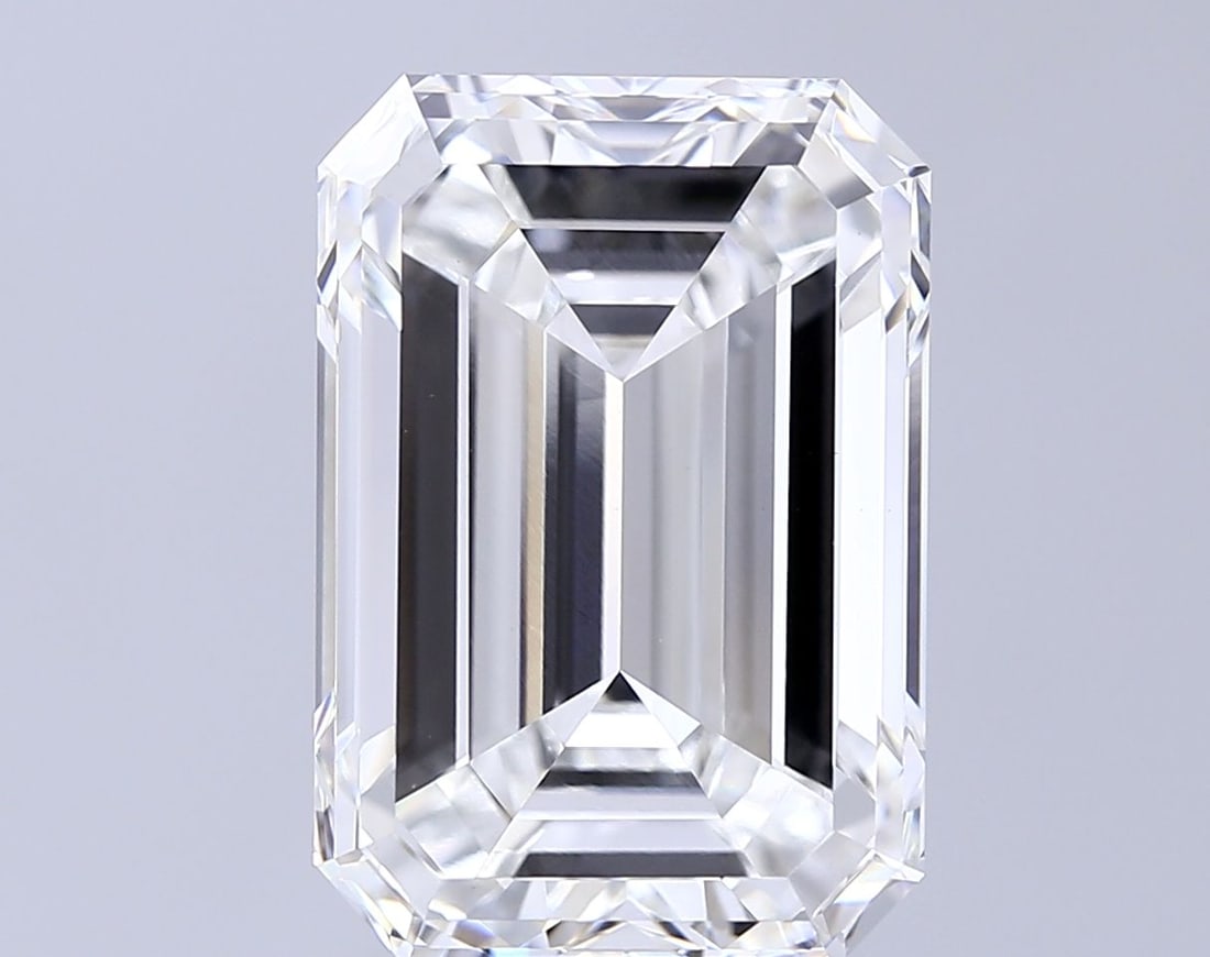 IGI Emerald 13.05ct F VVS2 - Loose Lab Diamond: IGI Emerald 13.05ct F VVS2 - Loose Lab Diamond Item Specifics: Source: This Is A Real Diamond Grown In A Lab Not Mined. Carat: 13.05 Cut: - Color: F Clarity: VVS2 Polish: EX Symmetry: EX Measurements: