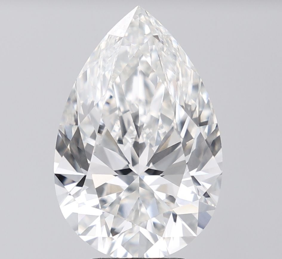 IGI Pear 5.04ct F VVS1 - Loose Lab Diamond: IGI Pear 5.04ct F VVS1 - Loose Lab Diamond Item Specifics: Source: This Is A Real Diamond Grown In A Lab Not Mined. Carat: 5.04 Cut: - Color: F Clarity: VVS1 Polish: EX Symmetry: EX Measurements: 14.5
