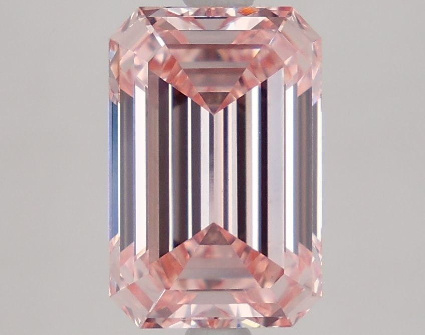 IGI Emerald 2.93ct Fancy Intense Pink VVS2 - Loose Lab Diamond: IGI Emerald 2.93ct Fancy Intense Pink VVS2 - Loose Lab Diamond Item Specifics: Source: This Is A Real Diamond Grown In A Lab Not Mined. Carat: 2.93 Cut: - Color: Fancy Intense Pink Clarity: VVS2 Polis