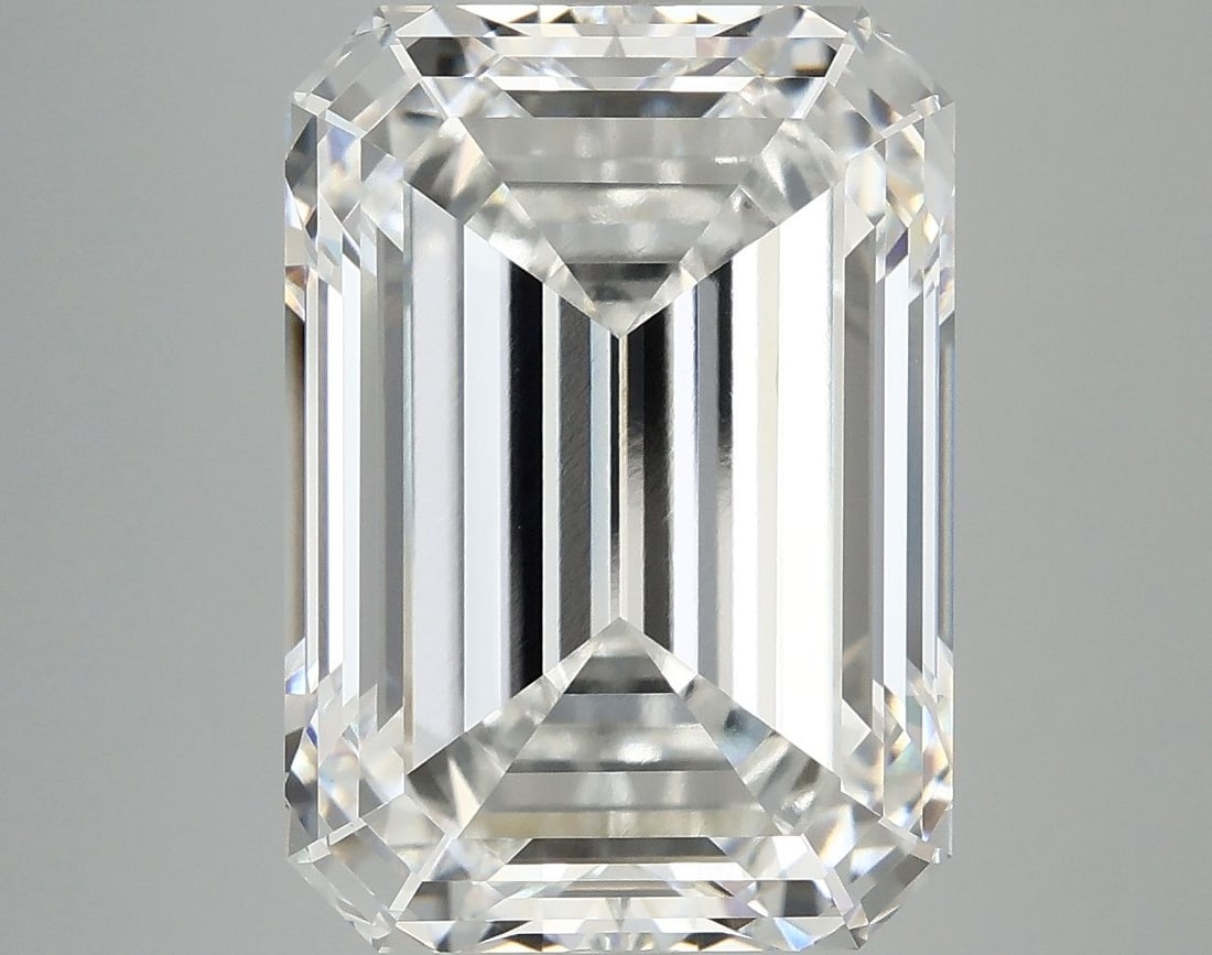 IGI Emerald 10.4ct F VVS2 - Loose Lab Diamond: IGI Emerald 10.4ct F VVS2 - Loose Lab Diamond Item Specifics: Source: This Is A Real Diamond Grown In A Lab Not Mined. Carat: 10.4 Cut: - Color: F Clarity: VVS2 Polish: EX Symmetry: EX Measurements: 1