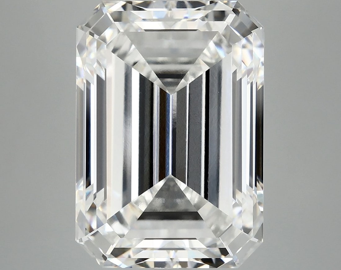 IGI Emerald 10.73ct F VVS2 - Loose Lab Diamond: IGI Emerald 10.73ct F VVS2 - Loose Lab Diamond Item Specifics: Source: This Is A Real Diamond Grown In A Lab Not Mined. Carat: 10.73 Cut: - Color: F Clarity: VVS2 Polish: EX Symmetry: EX Measurements: