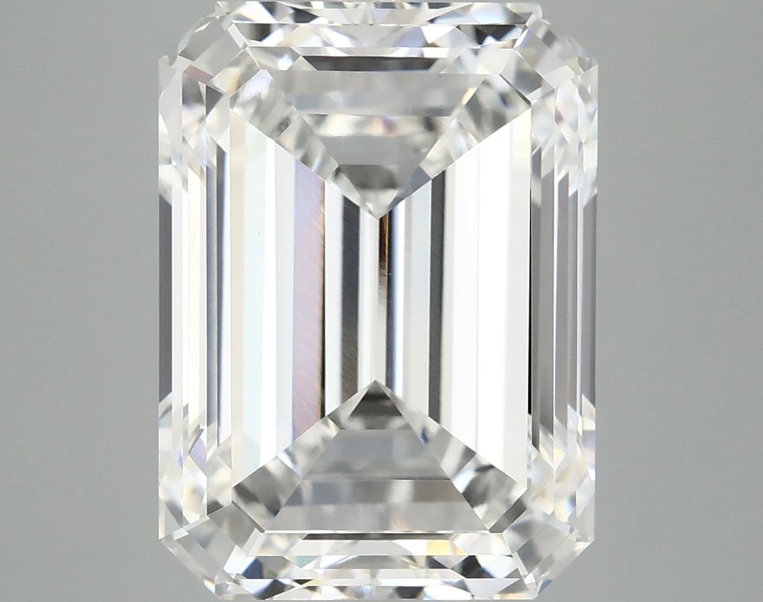IGI Emerald 10.02ct F VVS2 - Loose Lab Diamond: IGI Emerald 10.02ct F VVS2 - Loose Lab Diamond Item Specifics: Source: This Is A Real Diamond Grown In A Lab Not Mined. Carat: 10.02 Cut: - Color: F Clarity: VVS2 Polish: EX Symmetry: EX Measurements: