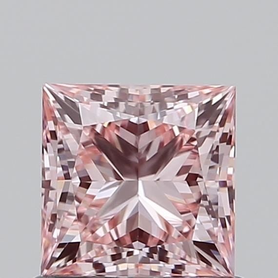 IGI Princess 0.81ct Fancy Vivid Pink VVS2 - Loose Lab Diamond: IGI Princess 0.81ct Fancy Vivid Pink VVS2 - Loose Lab Diamond Item Specifics: Source: This Is A Real Diamond Grown In A Lab Not Mined. Carat: 0.81 Cut: - Color: Fancy Vivid Pink Clarity: VVS2 Polish: 