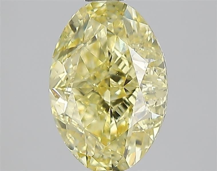 IGI Oval 2.08ct Fancy Intense Yellow VVS2 - Loose Lab Diamond: IGI Oval 2.08ct Fancy Intense Yellow VVS2 - Loose Lab Diamond Item Specifics: Source: This Is A Real Diamond Grown In A Lab Not Mined. Carat: 2.08 Cut: - Color: Fancy Intense Yellow Clarity: VVS2 Poli