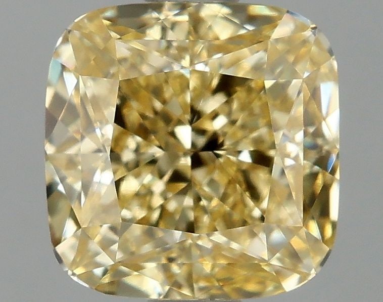 IGI Cushion Modified 1.59ct Fancy Intense Yellow VVS2 - Loose Lab Diamond: IGI Cushion Modified 1.59ct Fancy Intense Yellow VVS2 - Loose Lab Diamond Item Specifics: Source: This Is A Real Diamond Grown In A Lab Not Mined. Carat: 1.59 Cut: - Color: Fancy Intense Yellow Clarit
