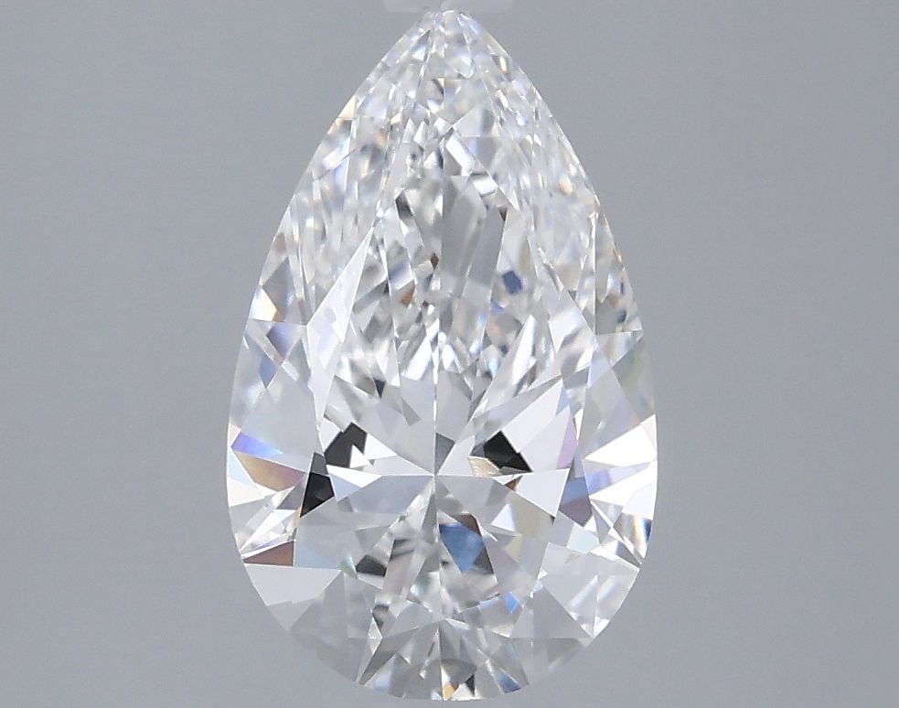 IGI Pear 2.03ct E VVS1 - Loose Lab Diamond: IGI Pear 2.03ct E VVS1 - Loose Lab Diamond Item Specifics: Source: This Is A Real Diamond Grown In A Lab Not Mined. Carat: 2.03 Cut: - Color: E Clarity: VVS1 Polish: EX Symmetry: EX Measurements: 11.5
