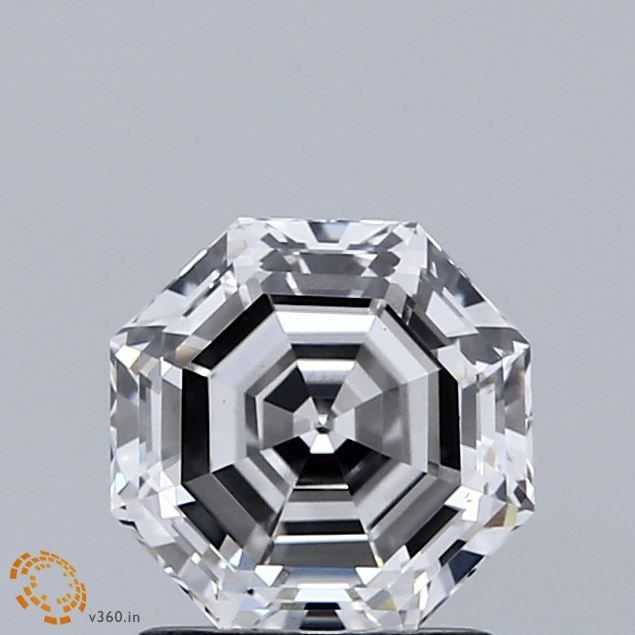 IGI Octagonal 1.62ct F VVS2 - Loose Lab Diamond: IGI Octagonal 1.62ct F VVS2 - Loose Lab Diamond Item Specifics: Source: This Is A Real Diamond Grown In A Lab Not Mined. Carat: 1.62 Cut: - Color: F Clarity: VVS2 Polish: EX Symmetry: EX Measurements: