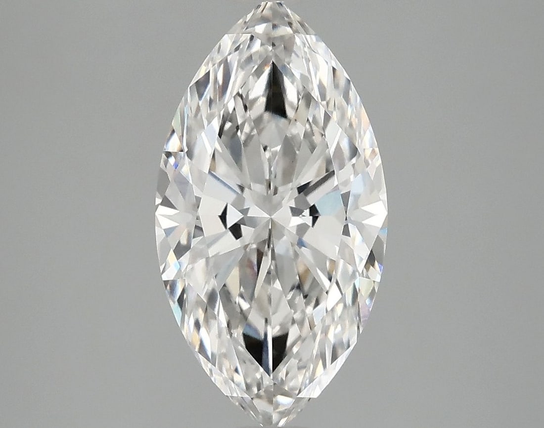 IGI Marquise 2.52ct F VVS2 - Loose Lab Diamond: IGI Marquise 2.52ct F VVS2 - Loose Lab Diamond Item Specifics: Source: This Is A Real Diamond Grown In A Lab Not Mined. Carat: 2.52 Cut: - Color: F Clarity: VVS2 Polish: EX Symmetry: EX Measurements: 
