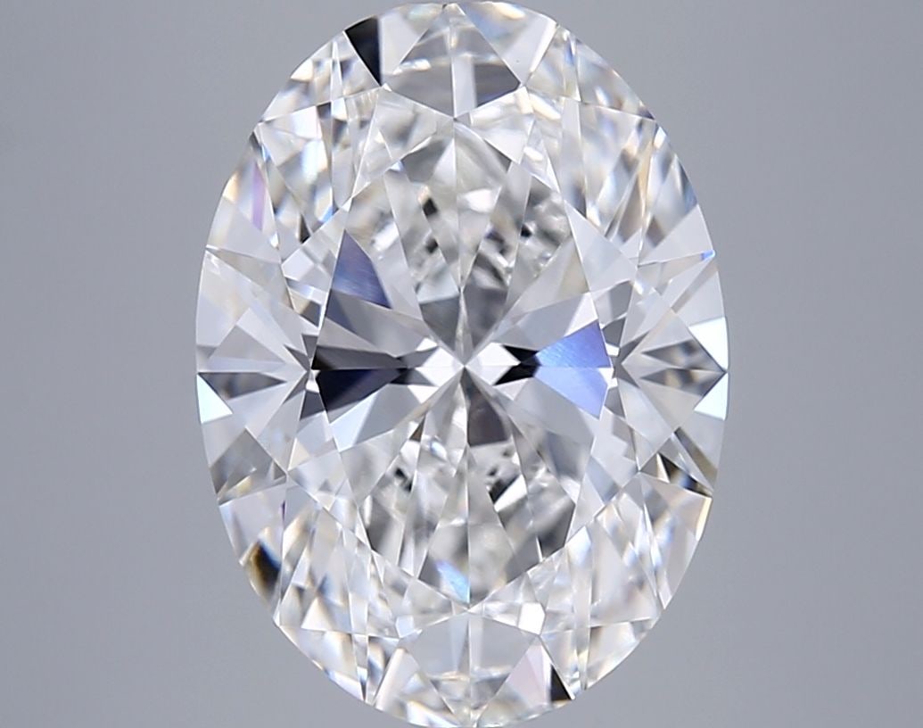 IGI Oval 5.05ct F VVS1 - Loose Lab Diamond: IGI Oval 5.05ct F VVS1 - Loose Lab Diamond Item Specifics: Source: This Is A Real Diamond Grown In A Lab Not Mined. Carat: 5.05 Cut: - Color: F Clarity: VVS1 Polish: EX Symmetry: EX Measurements: 13.6