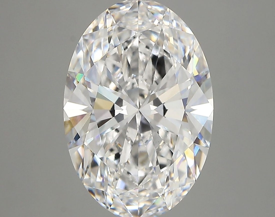 IGI Oval 4.31ct D VVS2 - Loose Lab Diamond: IGI Oval 4.31ct D VVS2 - Loose Lab Diamond Item Specifics: Source: This Is A Real Diamond Grown In A Lab Not Mined. Carat: 4.31 Cut: - Color: D Clarity: VVS2 Polish: EX Symmetry: EX Measurements: 13.6