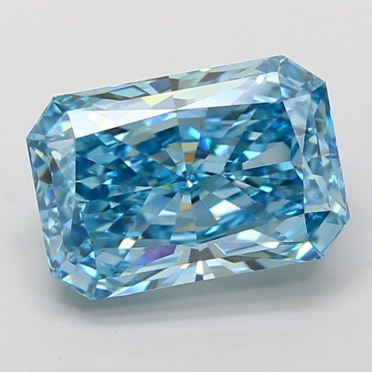 IGI Radiant 6.06ct Fancy Vivid Blue VVS2 - Loose Lab Diamond: IGI Radiant 6.06ct Fancy Vivid Blue VVS2 - Loose Lab Diamond Item Specifics: Source: This Is A Real Diamond Grown In A Lab Not Mined. Carat: 6.06 Cut: - Color: Fancy Vivid Blue Clarity: VVS2 Polish: E